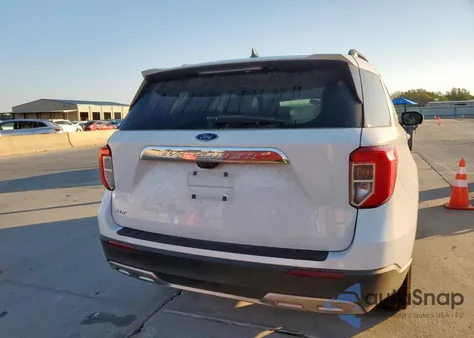 2023 Ford Explorer Xlt from USA, damaged, VIN 1FMSK7DH6PGA60681